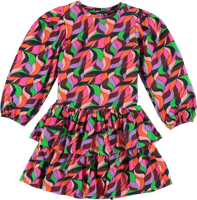 O'Chill Meisjes jurk - Hazel - Multi Color