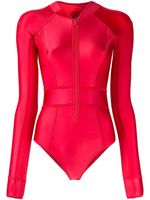 Duskii body long isotherme - Rouge