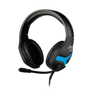 Konix Nemesis Headset Over Ear headset Gamen Kabel Stereo Zwart-blauw