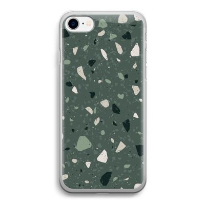 Terrazzo N°19: iPhone SE 2020 Transparant Hoesje