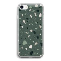 Terrazzo N°19: iPhone SE 2020 Transparant Hoesje