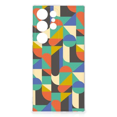 Samsung Galaxy S24 Ultra | TPU bumper | Funky Retro