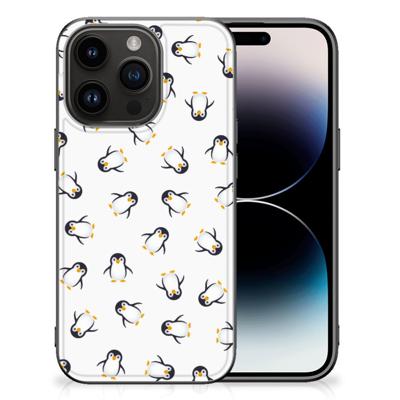 Back Case voor iPhone 15 Pro Pinguïn Back Case voor iPhone 15 Pro Pinguïn