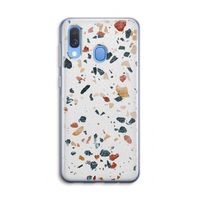 Terrazzo N°4: Samsung Galaxy A40 Transparant Hoesje