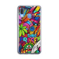 Represent: Samsung Galaxy A40 Transparant Hoesje
