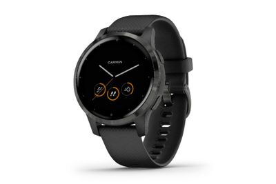Garmin Vivoactive 4S Music Powder Zwart Smartwatch Garmin Vivoactive 4S Music Powder Zwart Smartwatch
