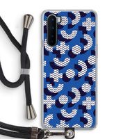 8-bit N°5: OnePlus Nord Transparant Hoesje met koord