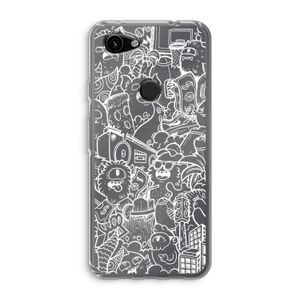 Vexx City #2: Google Pixel 3a Transparant Hoesje