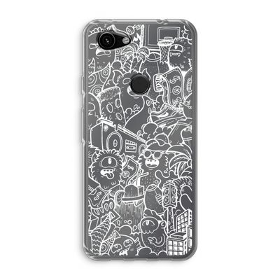 Vexx City #2: Google Pixel 3a Transparant Hoesje