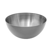 Secret de Gourmet - Slakom/serveer schaaltjes - rvs metaal - D24 cm
