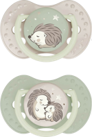 Difrax Lovi Dynamische Fopspeen 6-18 Maanden