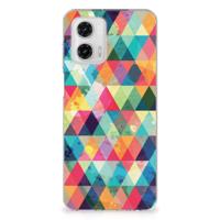 Motorola Moto G73 | TPU bumper | Geruit