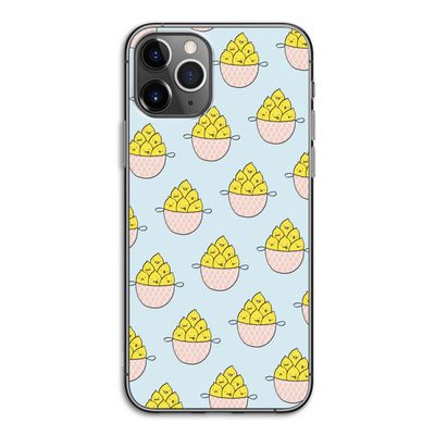 Citroenen: iPhone 11 Pro Transparant Hoesje