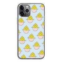 Citroenen: iPhone 11 Pro Transparant Hoesje
