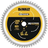 DeWALT Cirkelzaagblad voor Hout | Extreme Runtime | Ø 305mm Asgat 30mm 60T - DT99575-QZ