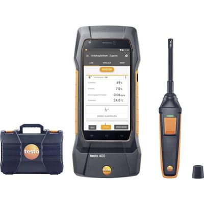 testo 400 - Gebrauchsnormal Set Milieumeetset Temperatuur, Druk -40, 0 - 150, 200 °C, hPa