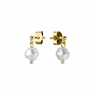 Dames oorbellen Rosefield JTSPG-J427 Roestvrij staal 2 cm