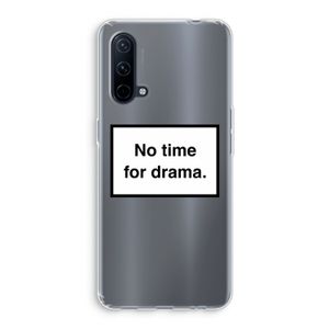 No drama: OnePlus Nord CE 5G Transparant Hoesje