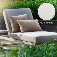 Decoratief kussen 60x40 cm light grey Yoi - Yoi