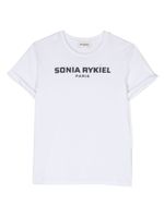 SONIA RYKIEL ENFANT t-shirt à logo imprimé - Blanc - thumbnail