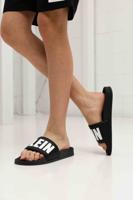 Philipp Plein 80045 01 Slippers Kids Zwart - Maat 39 - Kleur: WitZwart | Soccerfanshop