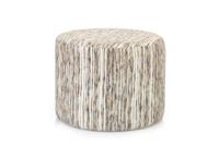 Poef Bali ⌀60cm × 45cm | op maat vanaf €199