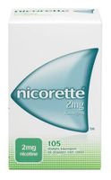 Nicorette kauwgom 2mg - thumbnail