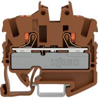 WAGO 2252-1201/000-014 Doorgangsklem 100 stuk(s)