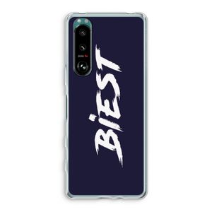 Biest: Sony Xperia 5 III Transparant Hoesje