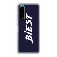 Biest: Sony Xperia 5 III Transparant Hoesje