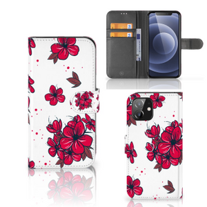 iPhone 12 | 12 Pro (6.1") Hoesje Blossom Red