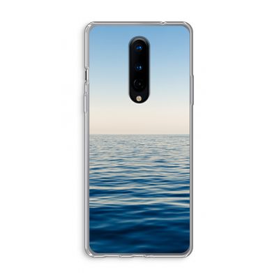 Water horizon: OnePlus 8 Transparant Hoesje