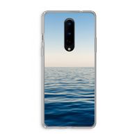 Water horizon: OnePlus 8 Transparant Hoesje
