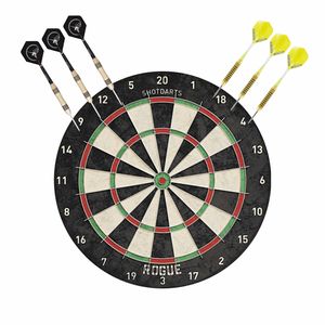 Bulls Classic dartbord set met 2 sets dartpijlen 21 grams   -