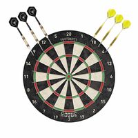 Bulls Classic dartbord set met 2 sets dartpijlen 21 grams   -