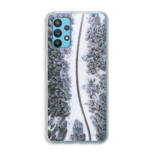 Snøfall: Samsung Galaxy A32 4G Transparant Hoesje