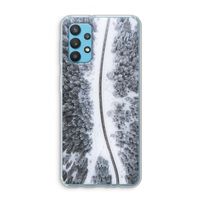 Snøfall: Samsung Galaxy A32 4G Transparant Hoesje