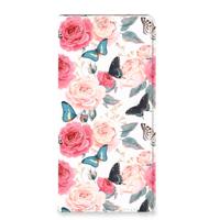 Samsung Galaxy A13 (4G) Smart Cover Butterfly Roses