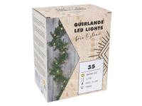 Guirlande 35wled b/o timer 270 cm 3xAA 6/18u HIT - Hit