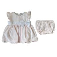 Deolinda licht roze jurk