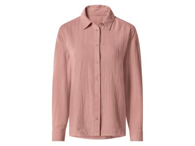 esmara Mousseline dames blouse (Lichtroze, XS (32/34))