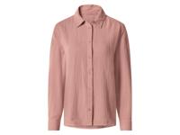 esmara Mousseline dames blouse (Lichtroze, XS (32/34))