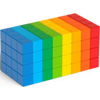 Geomag Magicube Creative 128 stuks Geomag Magicube Creative 128 stuks