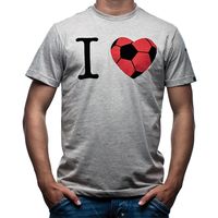 COPA Football - I Love T-shirt - Grijs - thumbnail