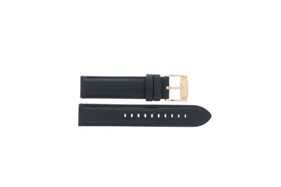 Horlogeband Fossil BQ1704 / Rhett Leder Blauw 20mm