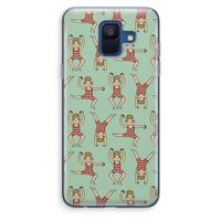 Gymboys: Samsung Galaxy A6 (2018) Transparant Hoesje Gymboys: Samsung Galaxy A6 (2018) Transparant Hoesje