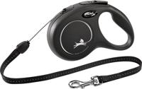 FLEXI ROLLIJN CLASSIC CORD ZWART - thumbnail