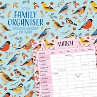 Family Organiser Birdsong 2026