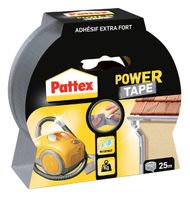 Plakband Pattex Power Tape 50mmx25m grijs