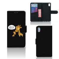 Xiaomi Redmi 7A Leuk Hoesje Giraffe